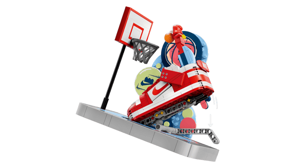 LEGO 43021 Nike Dunk Trickshot — visuel 4 sur 8
