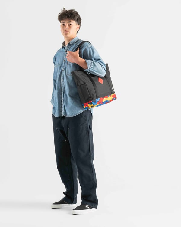 Herschel Heritage™ Tote – Abstract Bricks - Image 6