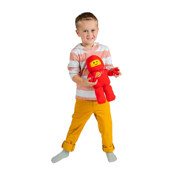 LEGO 5008786 Peluche astronaute – Rouge — visuel 7 sur 7