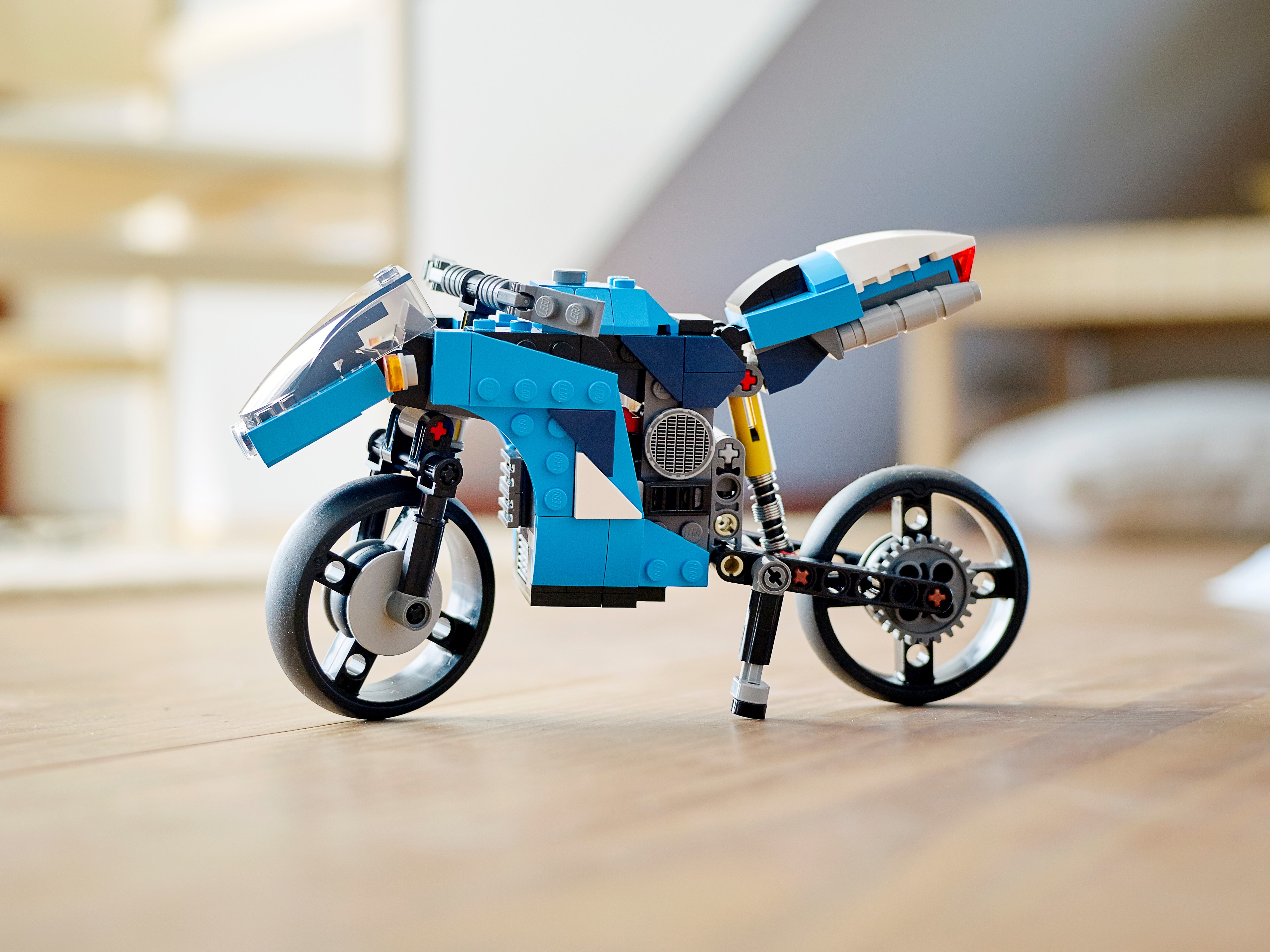 Bloques Lego Creator 3 En 1 Superbike 236 Piezas 