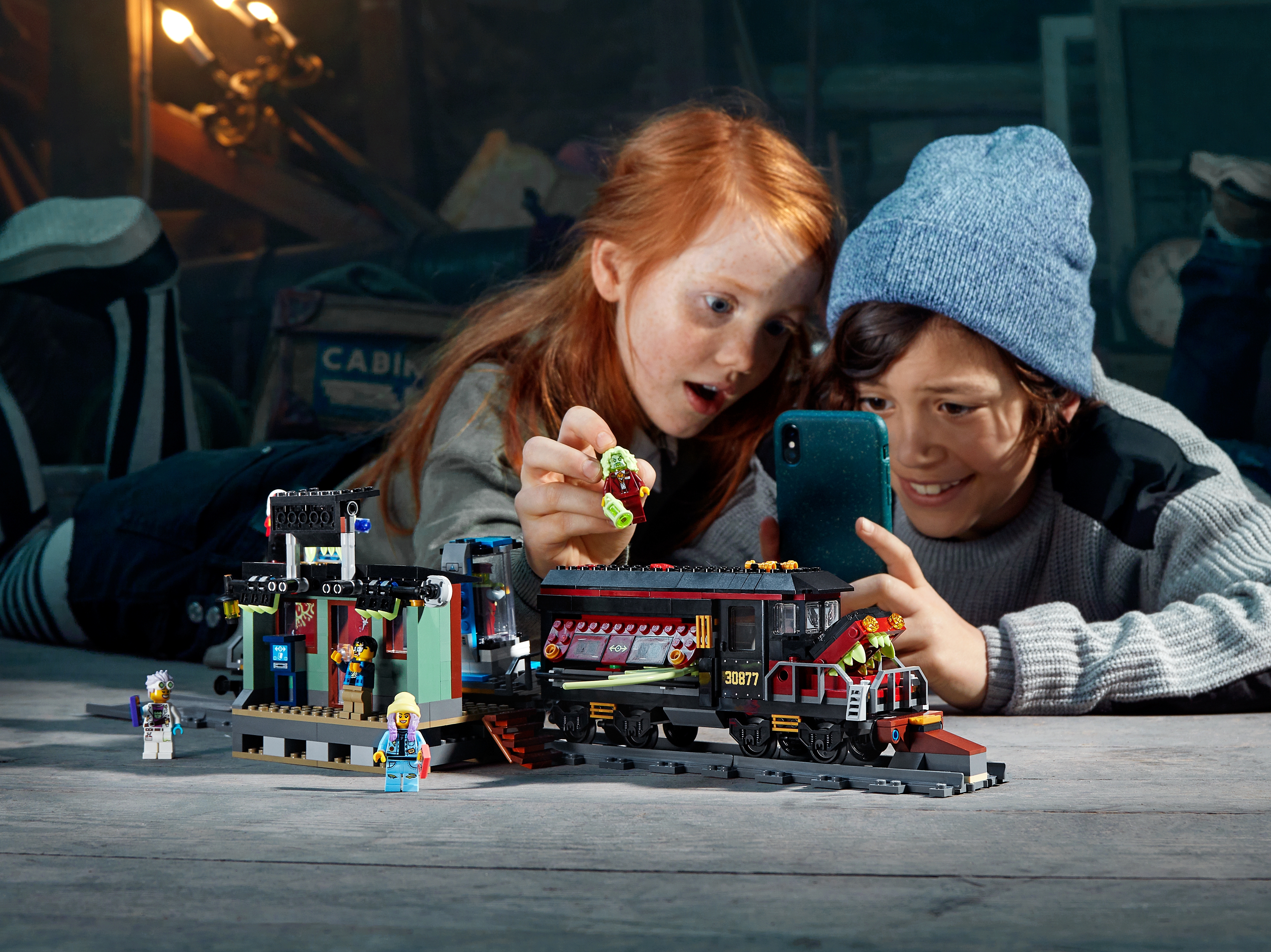 Details about   USB Light Kit For 70424 LEGO Hidden Side Ghost Train Express Bricks Lighting Set 