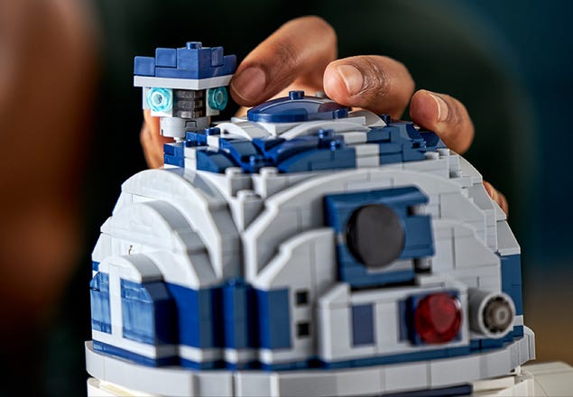 Kit lumière, son et télécommande pour LEGO® 75308 Star Wars R2-D2