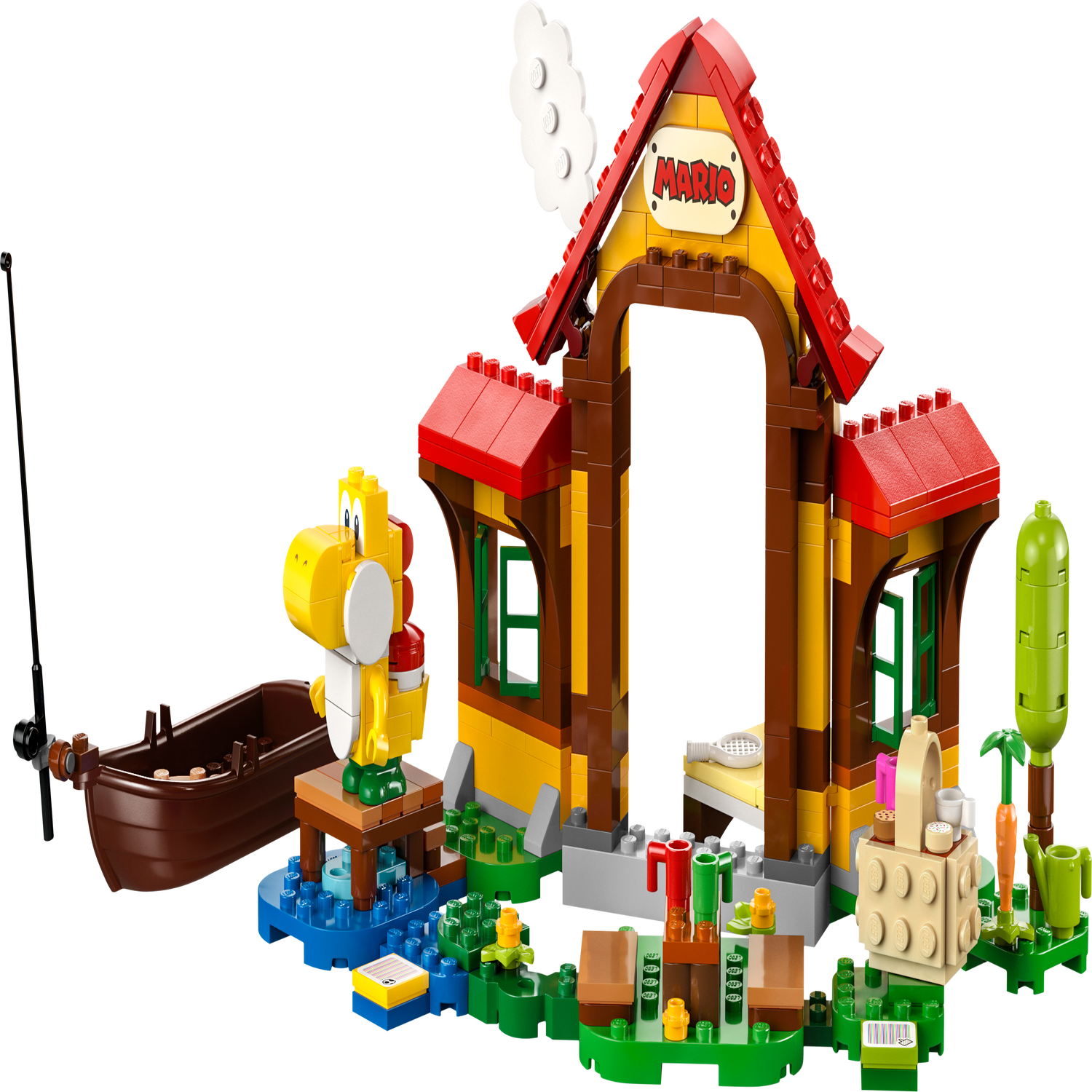 LEGO® – Uitbreidingsset: Picknick bij Mario’s huis – 71422