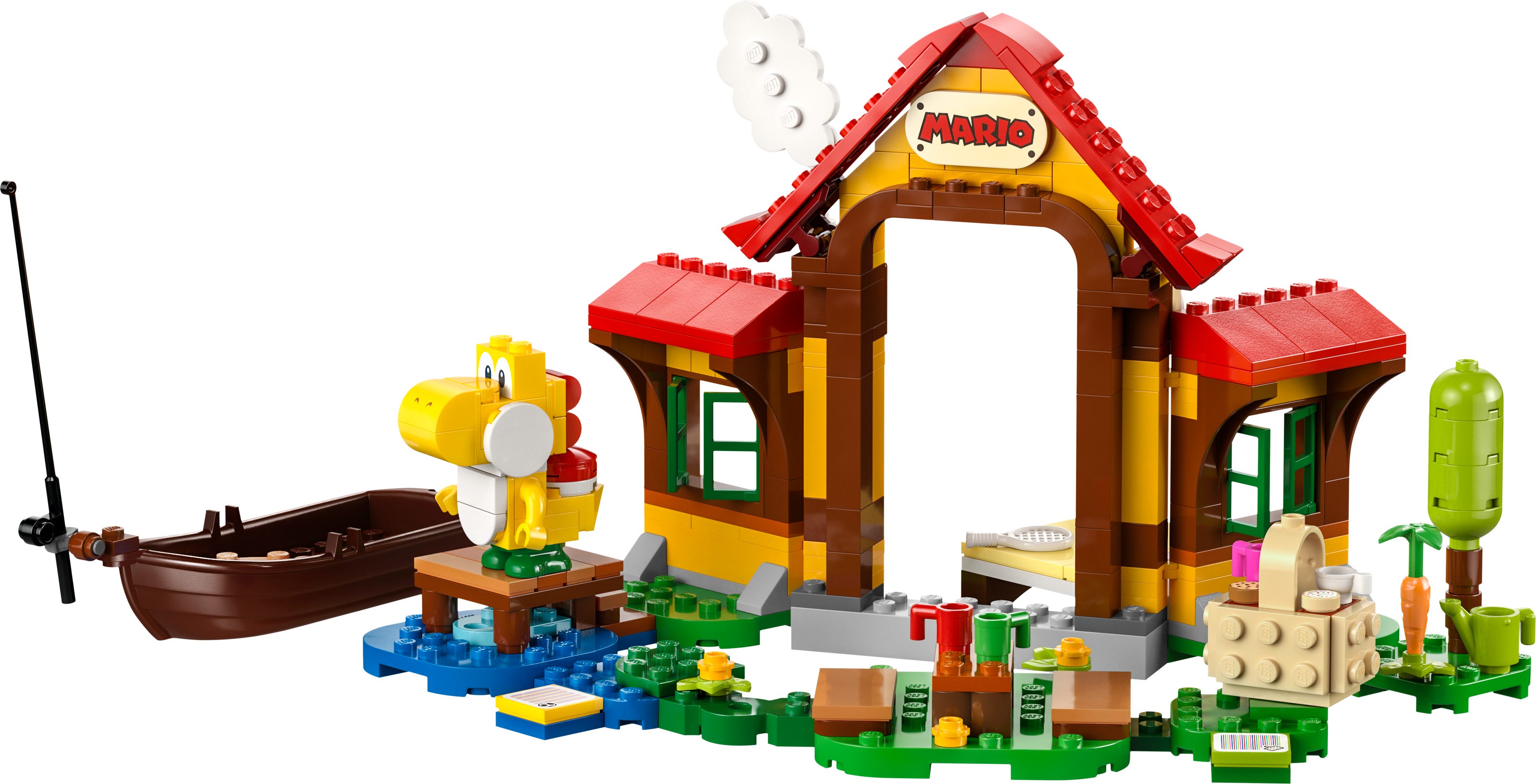 Uitbreidingsset: Picknick bij Mario's huis