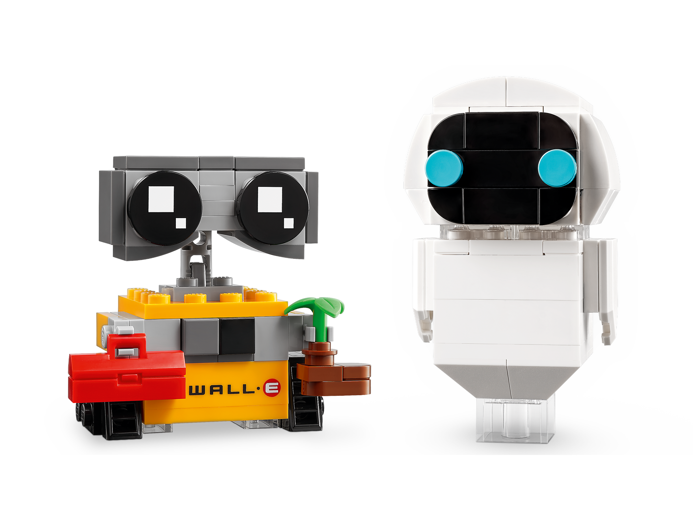 Wall-E - Custom LEGO® Minifigure – Bricks & Minifigs Eugene