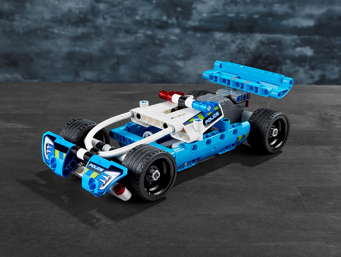 Lego 42091 Technic haute vitesse police pursuitrace modèle de voiture Advanced Building Set 
