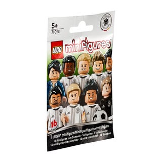 mikrofon betalingsmiddel gammelklog DFB's die Mannschaft 71014 | Minifigurer | Officiel LEGO® Shop DK