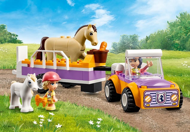 LEGO® 42634 - La remorque du cheval et du poney - LEGO® Friends