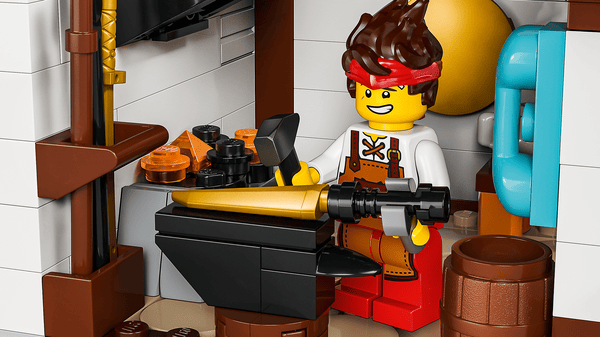 LEGO 71858 15e anniversaire - La forge des quatre armes — visuel 6 sur 8