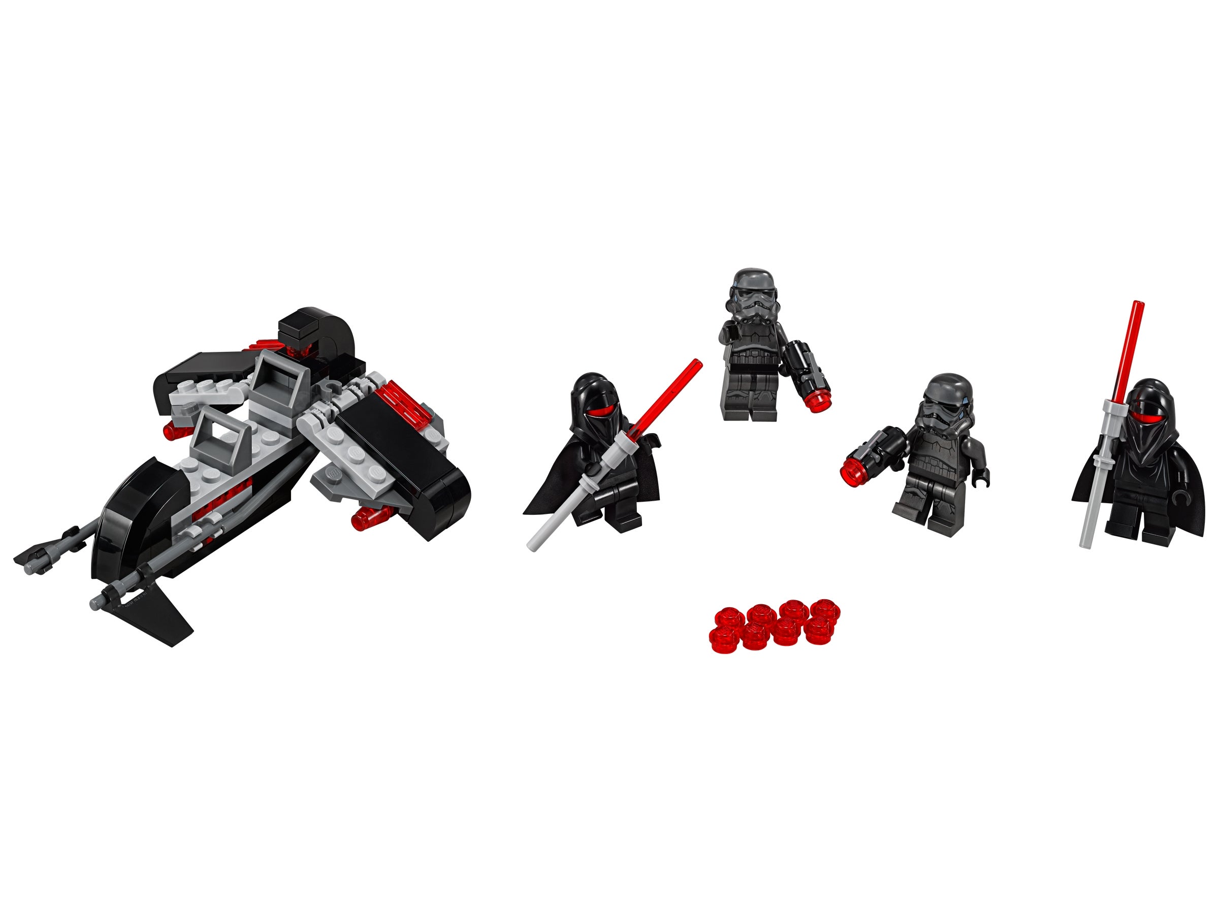 Star Wars LEGO MINIFIG Minifigure sw604 SHADOW GUARD 75079