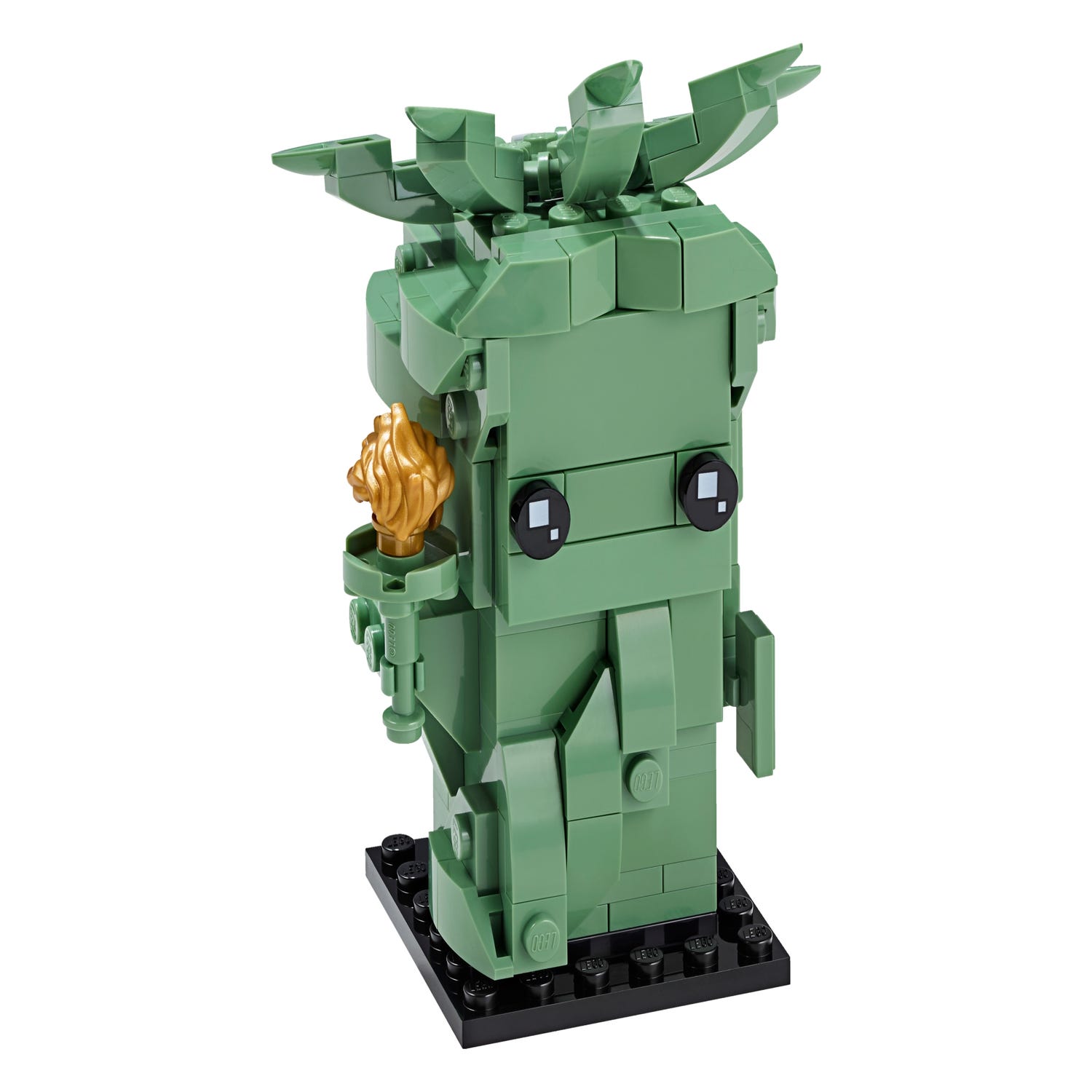 Statua della Libertà 40367 | BrickHeadz | LEGO® Shop ufficiale IT
