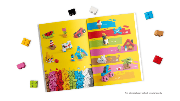 Creative Colorful Bricks - Image 15