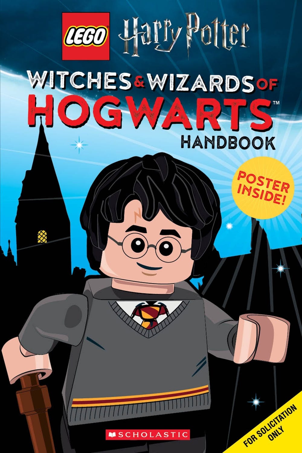 LEGO® Harry Potter™ Witches and Wizards Character Handbook