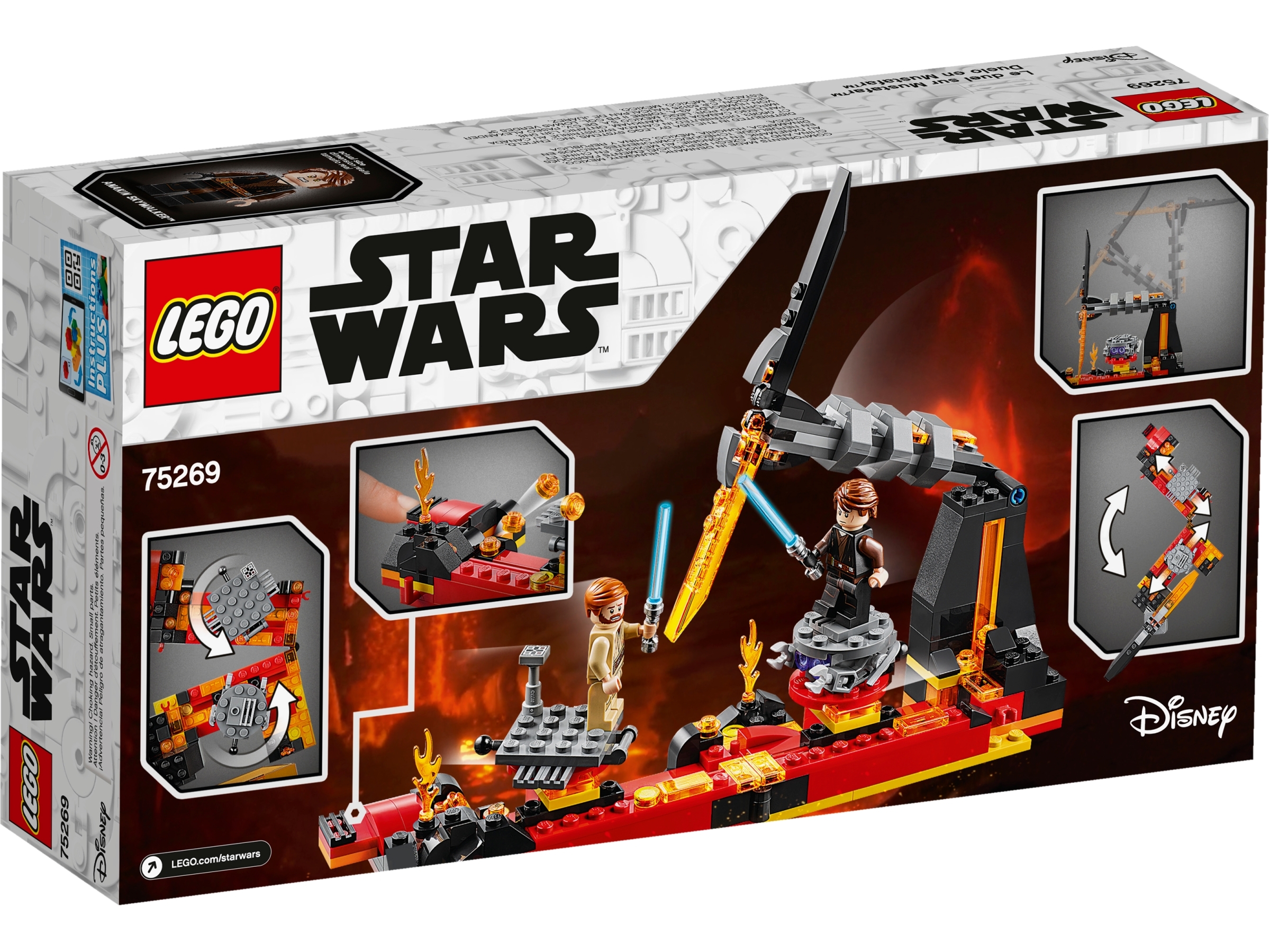 Faial onhandig botsen Duel op Mustafar™ 75269 | Star Wars™ | Officiële LEGO® winkel NL