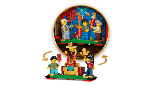 LEGO 80118 Le feu d'artifice porte-bonheur — visuel 5 sur 8