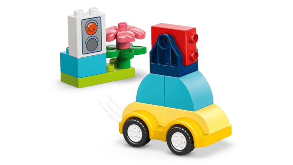 LEGO 10474 Les véhicules créatifs — visuel 8 sur 8