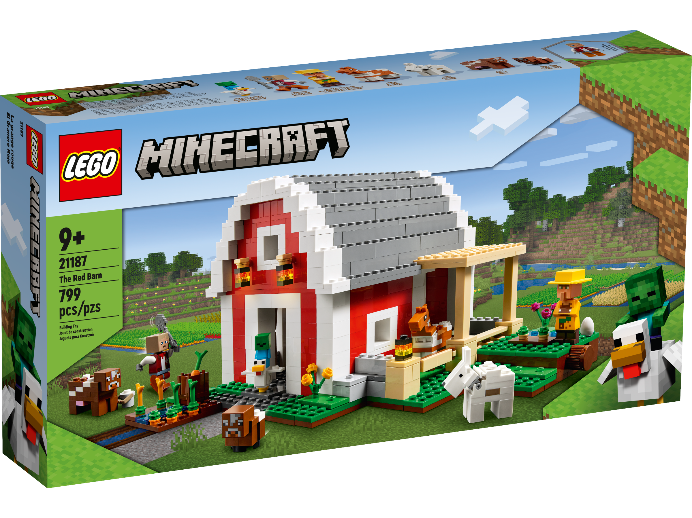 masser Bange for at dø syg Minecraft Toys and Gifts | Official LEGO® Shop US