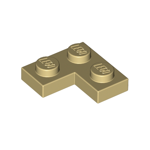 Plate 2 x 2 Corner