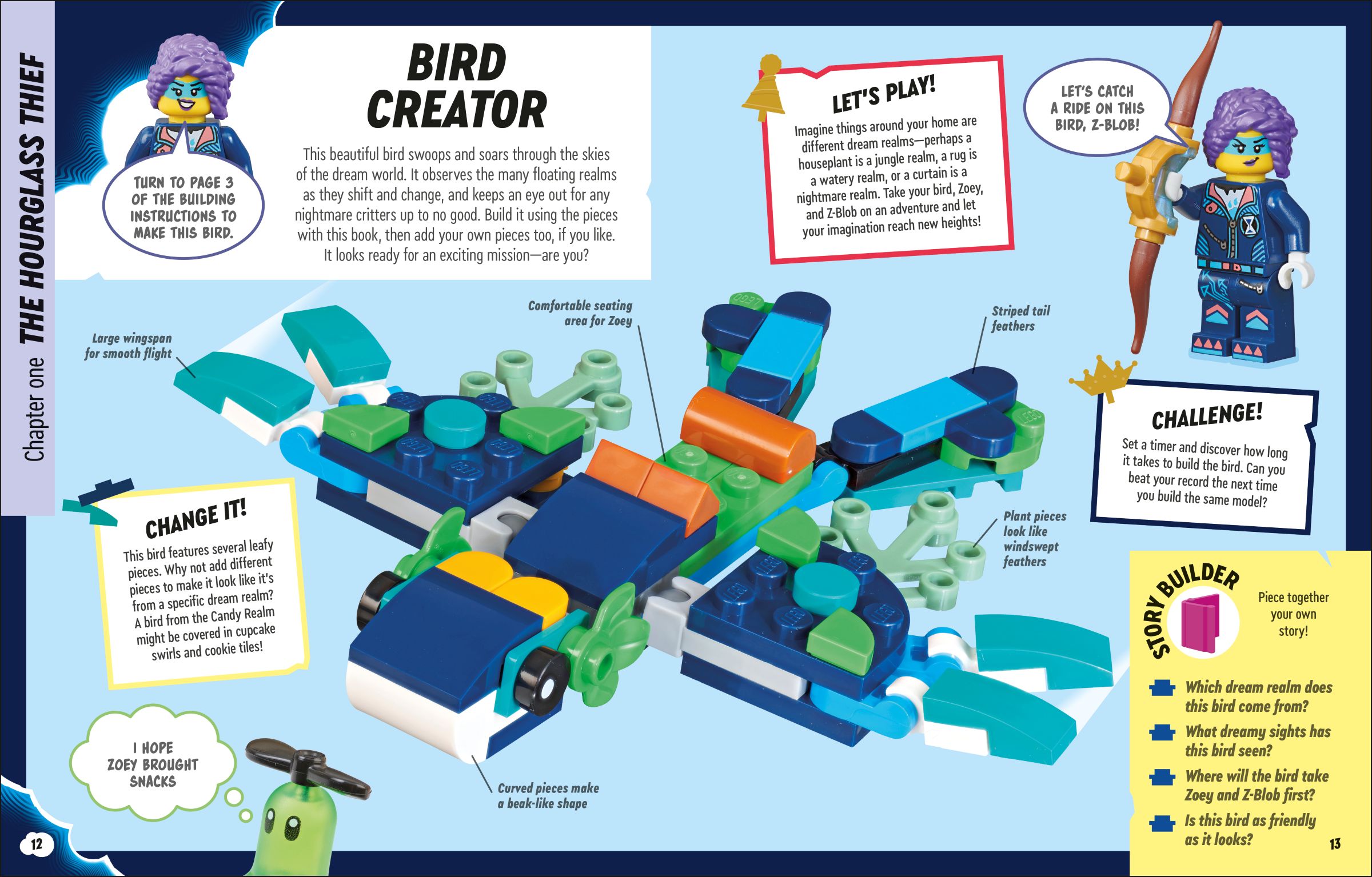 nemmyページ World Builder 5010068 | LEGO® DREAMZzz™ | Buy online at the