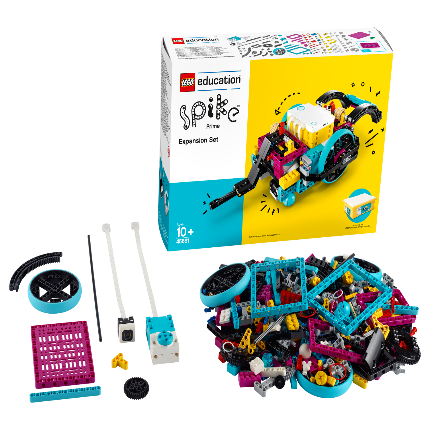 Education SPIKE™ Prime Expansion Set 45681 | Education | Buy online at the LEGO® Shop