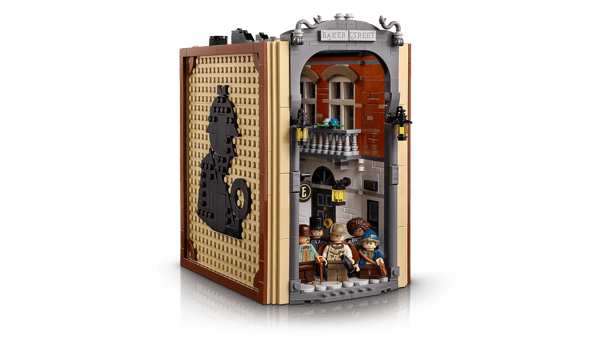LEGO 10351 Book nook : Sherlock Holmes — visuel 4 sur 8