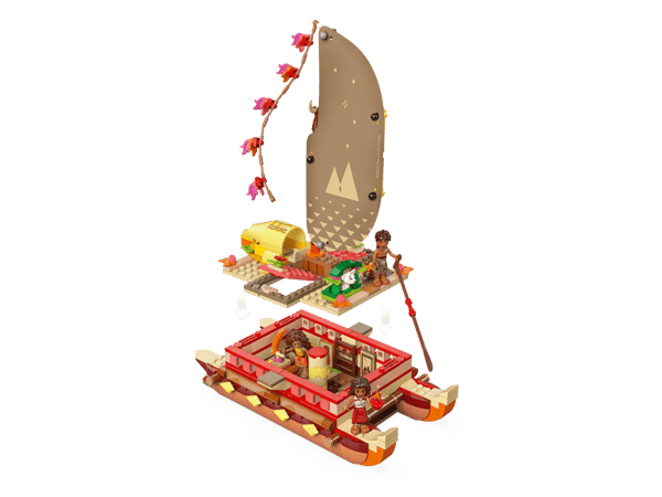 Moana's Adventure Canoe - Image 6