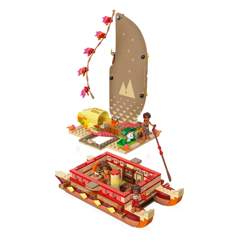 Moana's Adventure Canoe