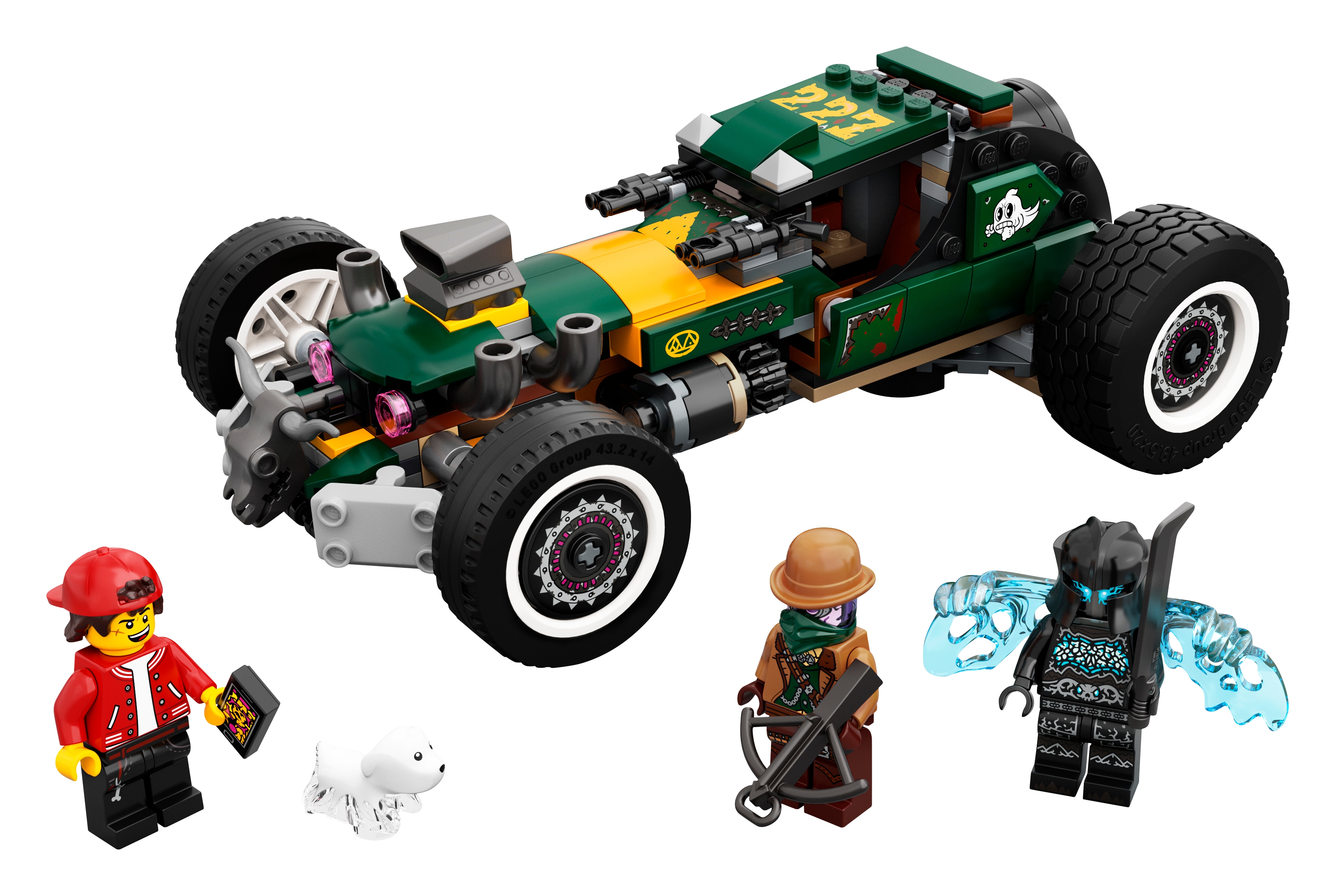 Supernatural Race Car 70434 Hidden | Buy online the LEGO® Shop US