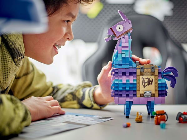 LEGO 77071 Lama de ravitaillement — visuel 5 sur 8