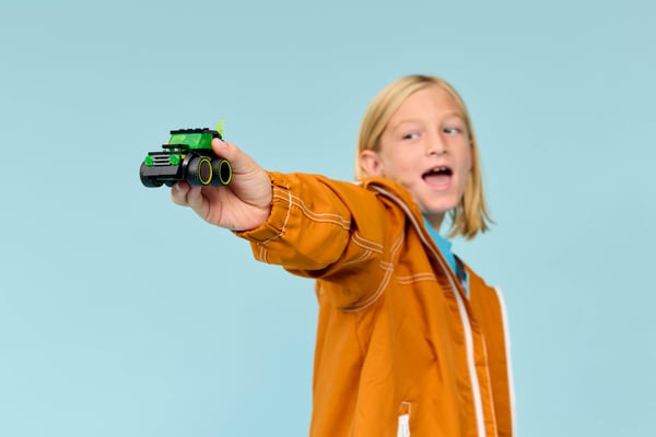 LEGO 60484 Véhicules - La voiture de course de jeu vidéo — visuel 7 sur 8
