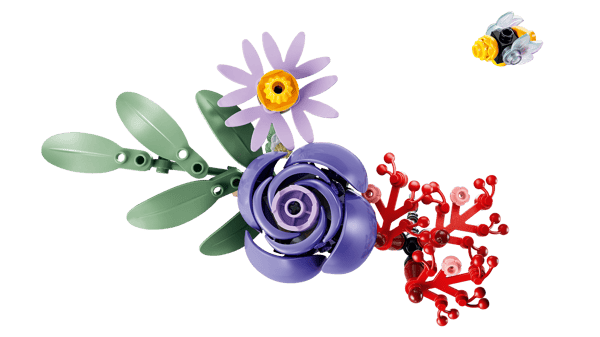 LEGO 11507 Bouquet de fleurs d'Olivia Rodrigo — visuel 4 sur 8