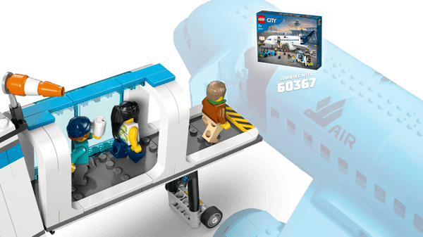 LEGO 60502 L’aéroport et l’avion — visuel 8 sur 8