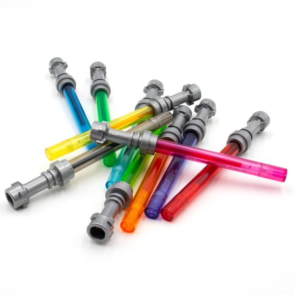 LEGO 5008302 Stylos à encre gel SABRES LASER – Lot de 10 — visuel 3 sur 4
