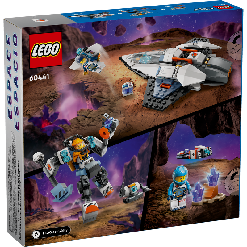 宇宙探検 デラックス 60441 | シティ |レゴ®ストア公式オンライン 宇宙探検 デラックス 60441 | シティ |レゴ®ストア公式オンライン