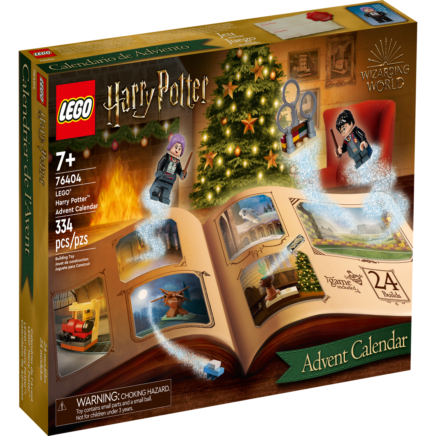 LEGO® Advent Calendar - Le calendrier de l'Avent LEGO® Harry