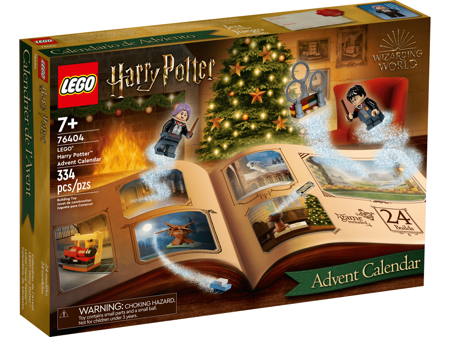 LEGO® Harry Potter™ Advent Calendar 76404 | Harry Potter™ | Buy online at the Official LEGO® Shop US LEGO® Harry Potter™ Advent Calendar 76404 | Harry Potter™ | Buy online at the Official LEGO® Shop US