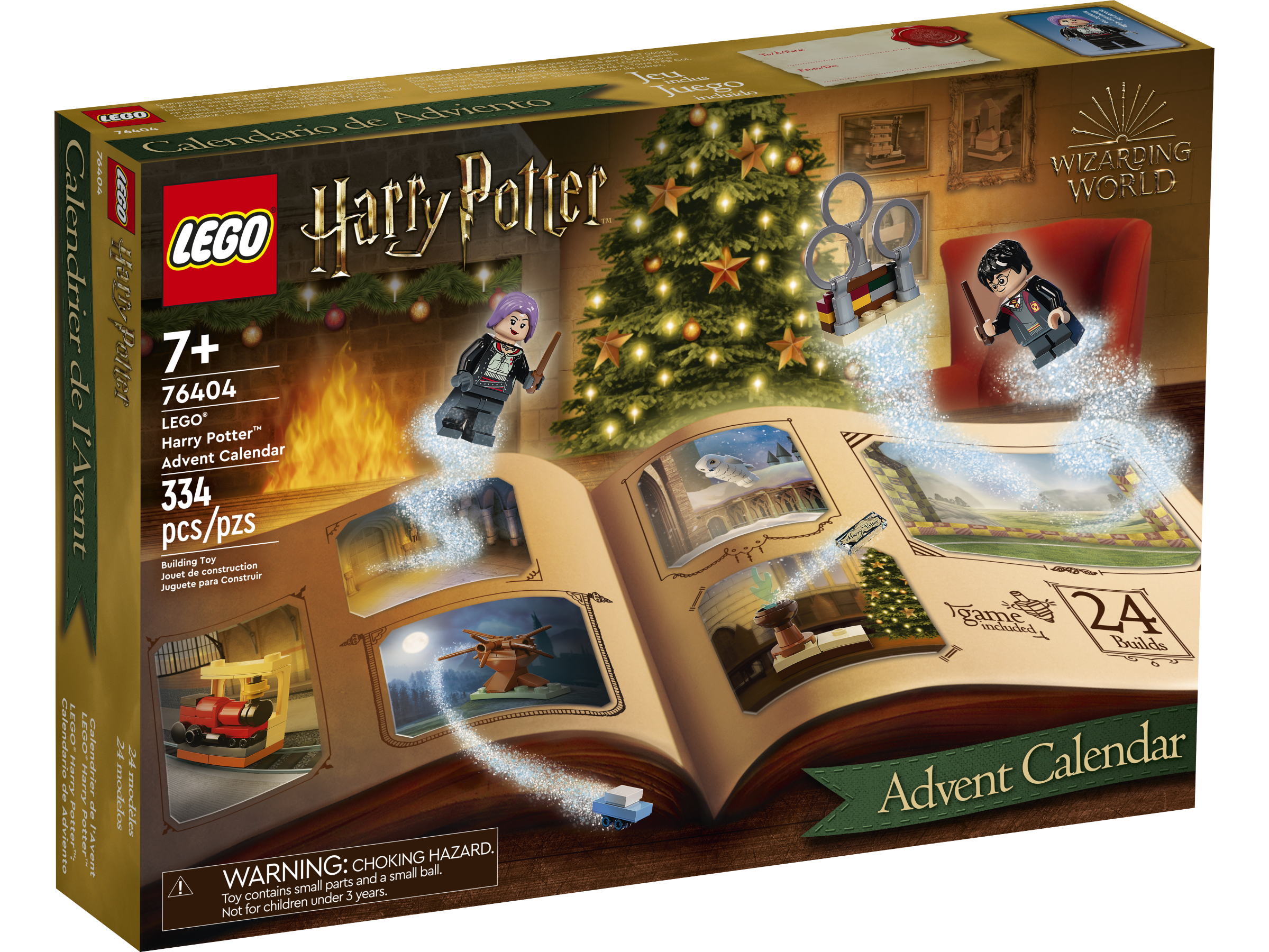 LEGO® Harry Potter™ Advent Calendar 76404 | Harry Potter™ | Buy online at  the Official LEGO® Shop US