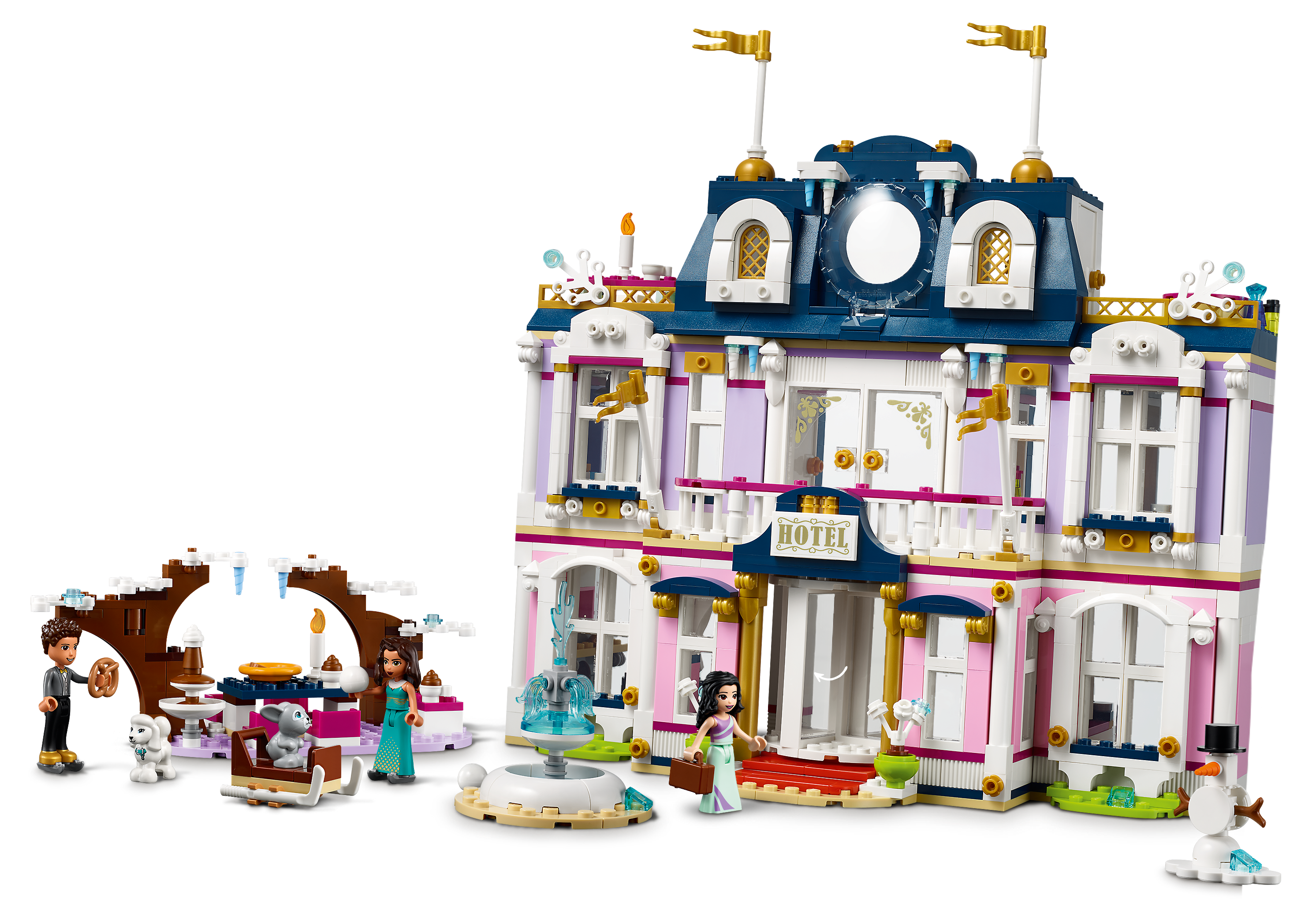 Heartlake City Grand Hotel 41684 | Friends | Buy online at the Official  LEGO® Shop CA
