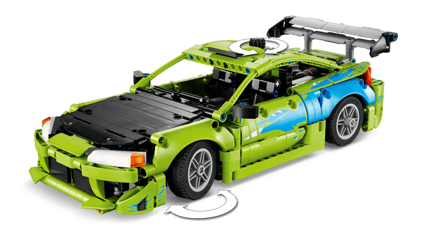 Fast and Furious Mitsubishi Eclipse Car - Image 9