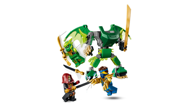 Lloyd's Dragon Mech Battle Pack - Image 5