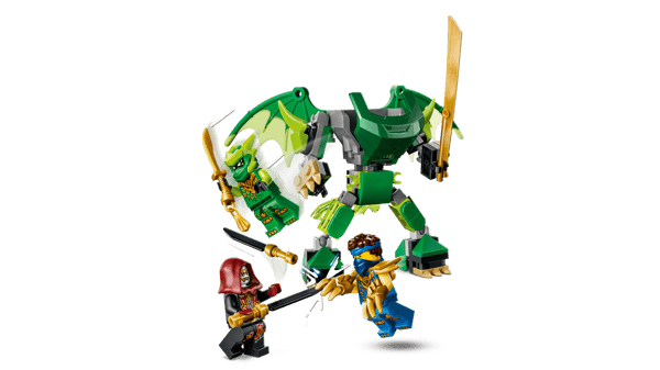 Lloyd's Dragon Mech Battle Pack - Image 5