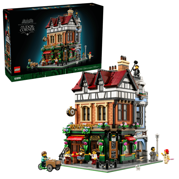 LEGO 10350 La bâtisse Tudor — visuel 2 sur 8