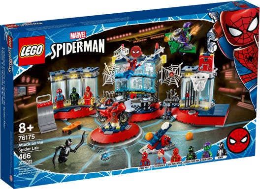LEGO 76175 - Angreb på Spider-tilholdsstedet