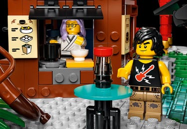 Jardines de la Ciudad de NINJAGO® 71741 NINJAGO® Oficial LEGO