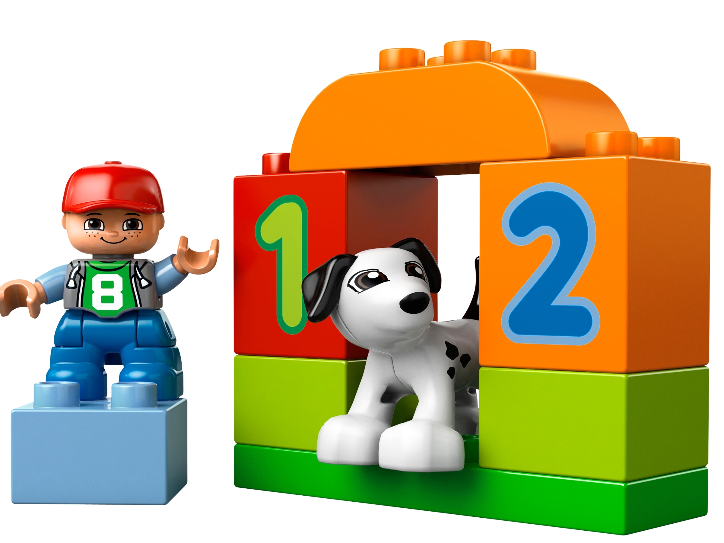 amme Awakening sidde Number Train 10558 | DUPLO® | Buy online at the Official LEGO® Shop US