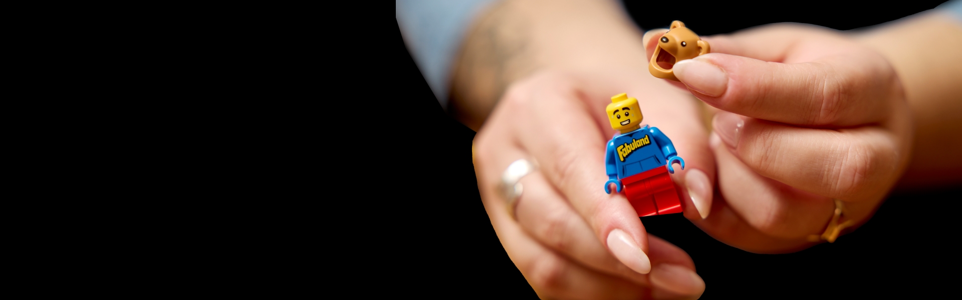  のカップ一対 レゴ®ミニフィギュア カプセルマシン 21358 | アイデア |レゴ®ストア