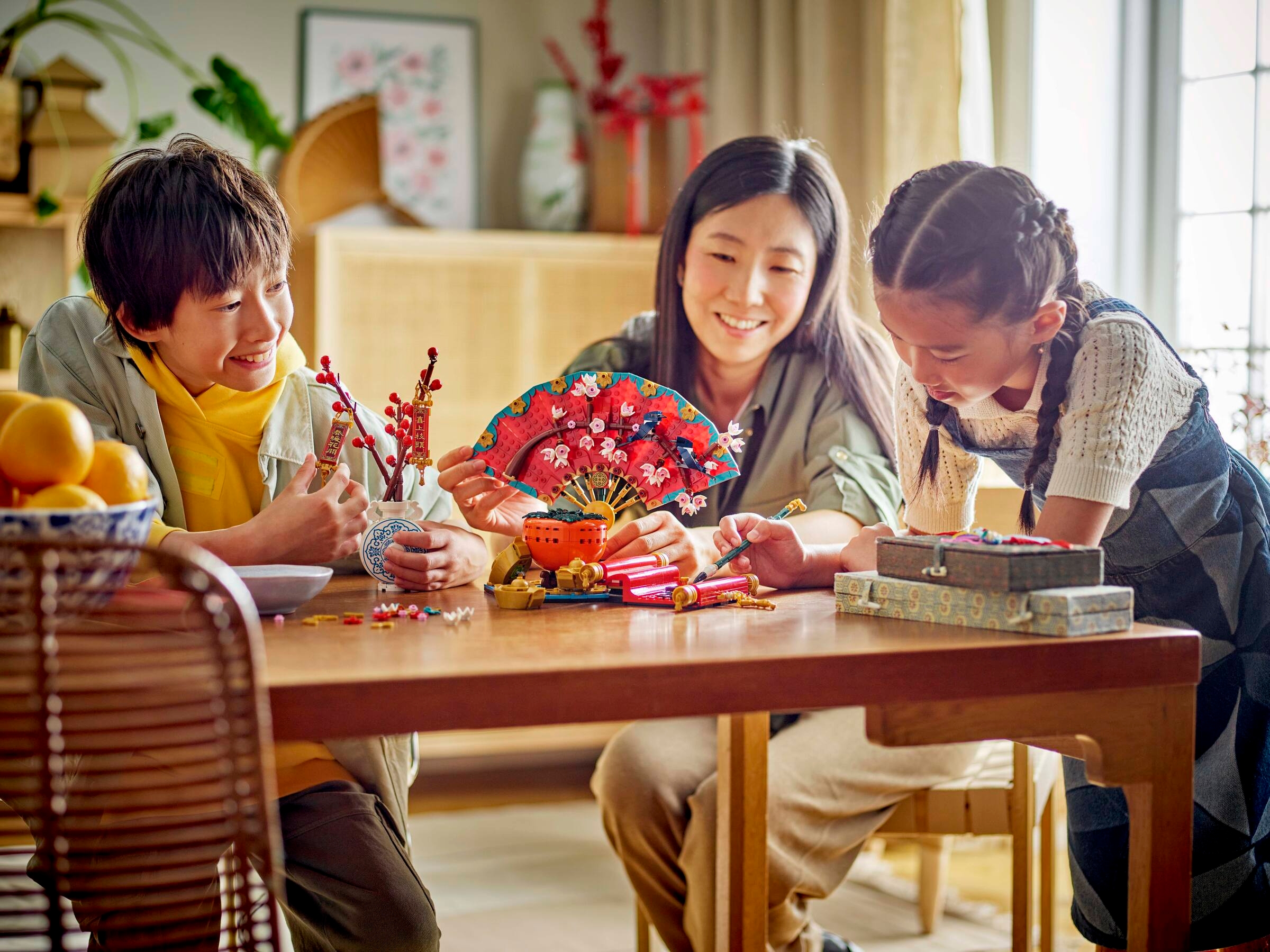 ⭐︎もなまむ⭐︎ LEGO Instructions - Seasonal - 80117 - Good Fortune