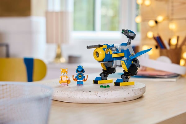 LEGO 77002 Cyclone contre Metal Sonic — visuel 8 sur 8