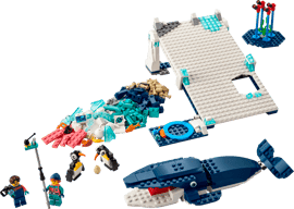 Naturfag: Antarktiske dyr - 45201 - LEGO® Education