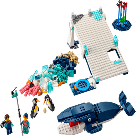Naturfag: Antarktiske dyr - 45201 - LEGO® Education